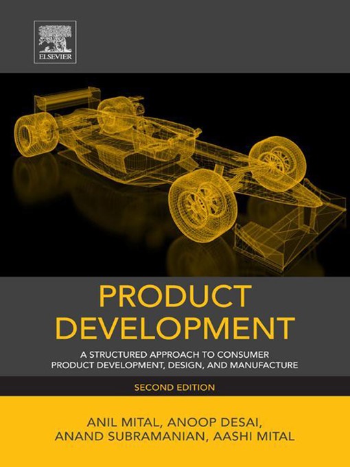 Title details for Product Development by Anil Mital - Available